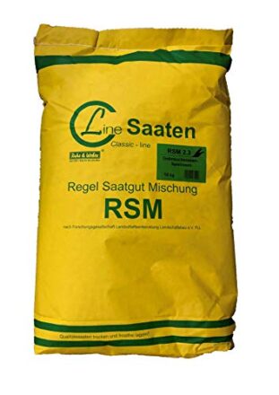 RSM 2.3 Spielrasen Gebrauchsrasen Rasensamen 10kg Grassamen strapazierfähig  